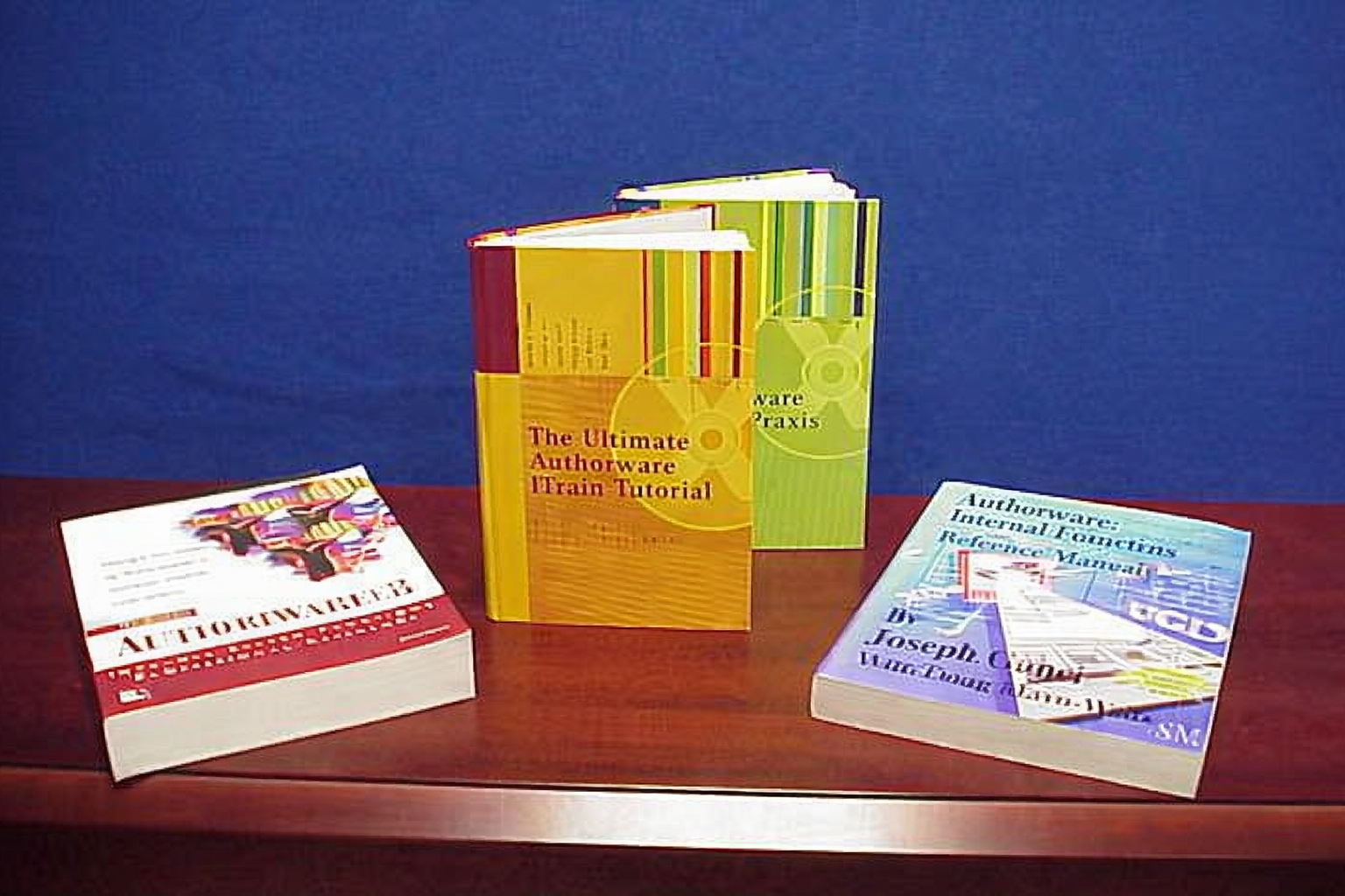 Some of the books I've written